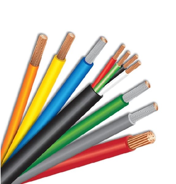 Fast Cables 6 mm² Std Flat Sheathed CU/PVC/PVC 300/500V (2 Core)